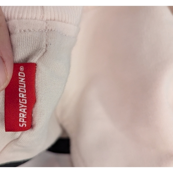 COPY - Sprayground Limited Edition Ninja Hoodie 100% Cotton Size Large - Picture 8 of 12